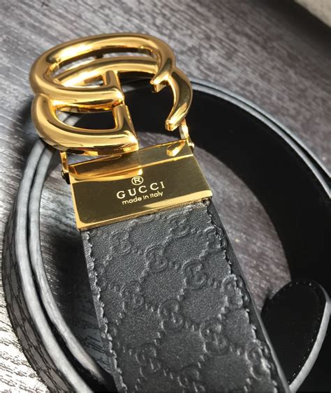 cinturon gucci original año 2000 precio